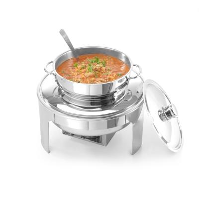 Chafing na polévku vysoký lesk, HENDI, Profi Line, 10L, ⌀420x(H)380mm | 470244